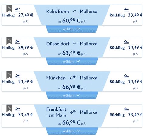 Billige Flüge nach Deutschland ab 76€ .